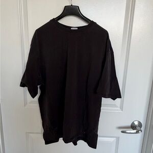 Gymshark Men's Power Oversized T-Shirt in Black -Original version